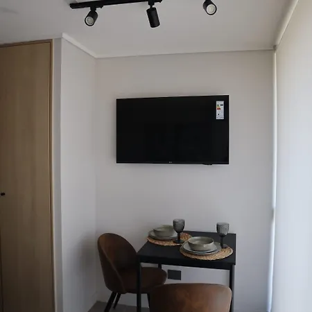 Departamento Parque O'Higgins, Movistar Arena Apartment Santiago Exterior photo