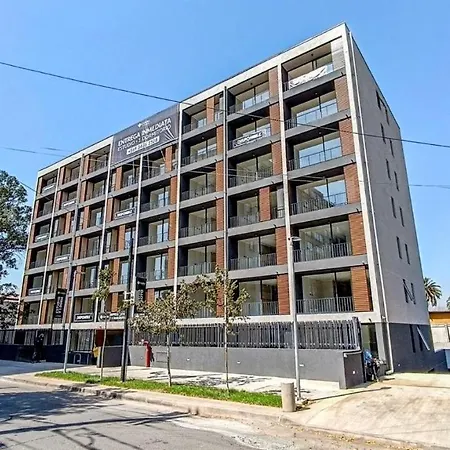 Departamento Parque O'Higgins, Movistar Arena Apartment Santiago Exterior photo