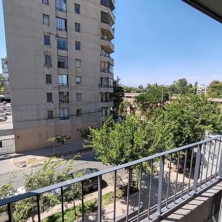 Departamento Parque O'Higgins, Movistar Arena Apartment Santiago Exterior photo